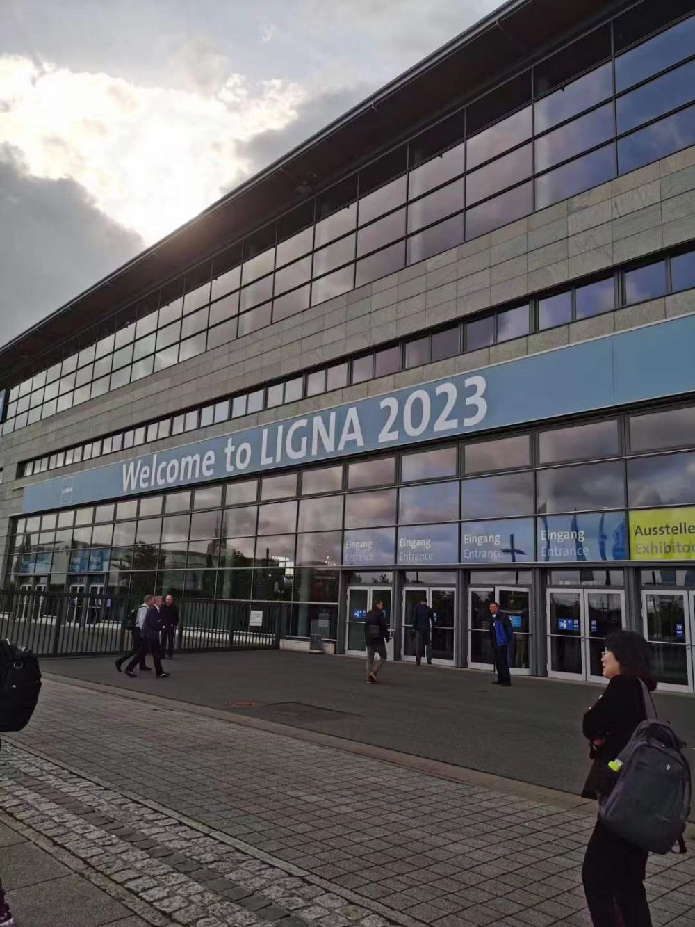 LIGNA 2023 EXHIBITION IN HANOVER GERMANY