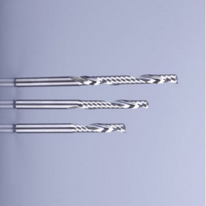 solid carbide single flute End Mills Router Bit Tools Cutter for woodworking YASEN hot sale Wood Cutting