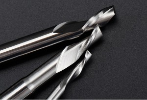 Single Flute Cutters for Aluminum CNC Drill Bits YASEN High Quality 5 mm Cutting Diameter