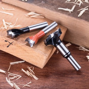 15mm Solid Carbide New Type Hinge Boring Bit for Boring Machine