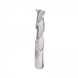 2 Flutes Solid Carbide spiral Bits End Milling ...