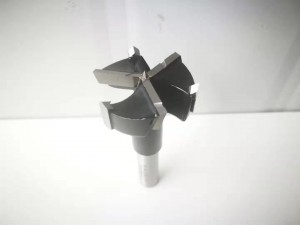 3 flutes solid Carbide hinge boring drill Bits for woodworking YASEN  high quality