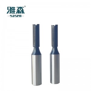 Solid Tungsten Carbide Straight Bit,Milling Cutter for Wood YASEN