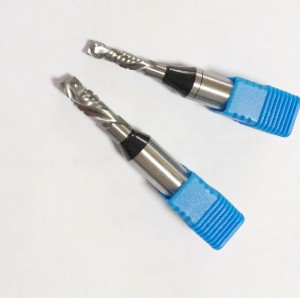 TCT Tungsten Carbide Compression 3 Flute End Mills for Woodworking Up and downcut Milling Cutter For wood