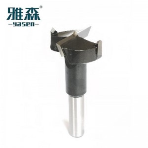 Tungsten carbide Hinge boring Drill Bit tool Set Professional  woodworking tools YASEN Wholesale Tools