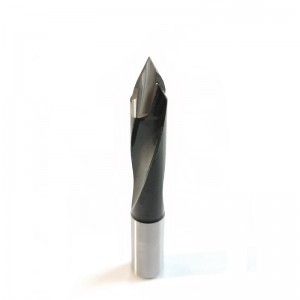 tungsten carbide drill  bit ZY-V for woodworking YASEN professional carpenter tool