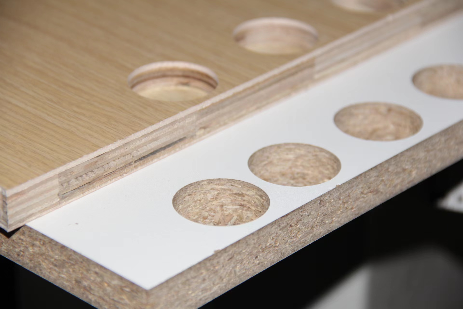 New products-3 flutes spiral 35mm hinge boring bits.