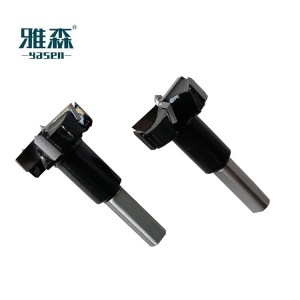 CNC Machining Hinge Boring Bits with three teeth  for Wood YASEN Factory Direct Sales High Quality 10MM Shank Diameter