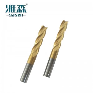 CNC tungsten carbide 2 flutes spirl bits for woodworking YASEN professional carpenter tool