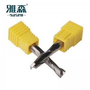 CNC tungsten carbide 2 flutes spirl bits for woodworking YASEN professional carpenter tool