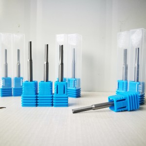 straight End Mill Cutting Tools CNC Custom Router Bits Cutter Tungsten Carbide for Wood YASEN2 Flute