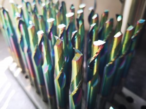 Single Flute Cutters for Aluminum CNC Drill Bits YASEN High Quality 5 mm Cutting Diameter