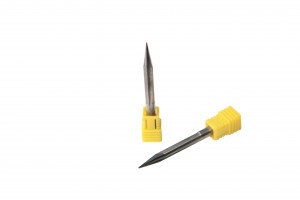 milling equipment Solid Carbide V-shape end mill for wood Yasen durable long life