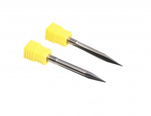 milling equipment Solid Carbide V-shape end mill for wood Yasen durable long life