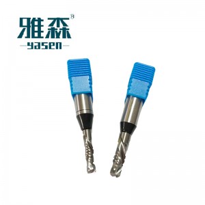 Rapid Delivery for Cnc Wood End Mill Bits - TCT CNC Compression router bits – Yasen