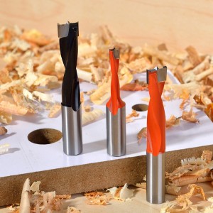 57MM/70MM Total Length Solid Economical Dowel Drills