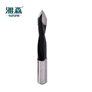 tungsten carbide drill  bit ZY-V for woodworking YASEN professional carpenter tool